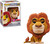 Mufasa #495 Flocked Disney The Lion King Target Exclusive Funko Pop