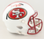 Jerry Rice San Francisco 49ers Autographed Flat White Speed Replica Full-Size Helmet Jerry Rice San Francisco 49ers Autographed Flat White Speed Replica Full-Size Helmet
