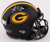 Aaron Jones Green Bay Packers Autographed Eclipse Speciality NFL Mini Speed Football Helmet Aaron Jones Green Bay Packers Autographed Eclipse Speciality NFL Mini Speed Football Helmet
