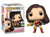 Wonder Women #347 with Tiara Boomerang WW84  Spring Convention Metallic  Exclusive Funko Pop