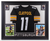 Chase Claypool Pittsburgh Steelers Autographed Framed Football Jersey