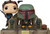 Boba Fett and Fennec on Throne #486 Star Wars Television Moment Funko Pop