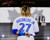 Vladimir Guerrero Jr Toronto Blue Jays  Autographed Canada Flag 16x20 Photo with “O Canada” Inscription Vladimir Guerrero Jr Toronto Blue Jays  Autographed Canada Flag 16x20 Photo with “O Canada” Inscription