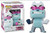 Bear #608 Teen Titans Go Flocked  Toys R Us Exclusive Funko Pop