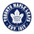 Toronto Maple Leafs NHL 12 Inch Round Distressed Sign
