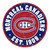 Montreal Canadiens NHL 12 Inch Round Distressed Sign