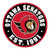 Ottawa Senators NHL 12 Inch Round Distressed Sign