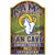 Los Angeles Rams NFL Fan Cave Where There’s No Offseason 11x17 Wood  Sign