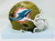 Tyreek Hill Miami Dolphins Autographed Camo Speed Mini Football Helmet