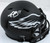 AJ Brown Philadelphia Eagles Autographed Eclipse Mini Football Helmet