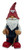 Calgary Stampeders CFL Resin Garden Gnome with Cane