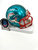 Jevon Holland  Miami Dolphins Autographed Flash Speed Mini Football Helmet