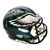 Jalen Hurts Philadelphia Eagles Autographed  Mini Football Helmet