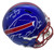 Marv Levy Buffalo Bills Autographed Flash Replica Speed Full-Size Helmet with “HOF” and “Bills Mafia” Inscriptions Marv Levy Buffalo Bills Autographed Flash Replica Speed Full-Size Helmet with “HOF” and “Bills Mafia” Inscriptions