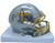 Drew Brees New Orleans Saints Autographed Flash Mini Football Helmet White Ink