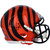 Joe Burrow Cincinnati Bengals Autographed  Mini Speed Football Helmet