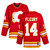 Theoren “Theo” Fleury Calgary Flames  Autographed Fanatics Retro Replica Jersey