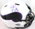 Justin Jefferson Minnesota Vikings Autographed Lunar Eclipse  Speciality  Replica Speed Helmet Justin Jefferson Minnesota Vikings Autographed Lunar Eclipse  Speciality  Replica Speed Helmet
