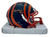 Tee Higgins Cincinnati Bengals Autographed Flat Black Mini Football Helmet Tee Higgins Cincinnati Bengals Autographed Flat Black Mini Football Helmet