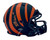 Tee Higgins Cincinnati Bengals Autographed Eclipse Mini Football Helmet Tee Higgins Cincinnati Bengals Autographed Eclipse Mini Football Helmet