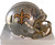 Mark Ingram New Orleans Saints  Autographed Flash Speed Mini Football Helmet