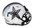 Michael "Playermaker" Irvin Dallas Cowboys Autographed Lunar Mini Helmet