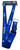 St Louis Blue Team Colour Woven Repeat Logo Lanyard with Detachable Buckle 1 Inch