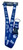 Toronto Maple Leafs Team Colour Woven Repeat Logo Lanyard with Detachable Buckle 1 Inch