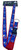 New York Rangers Team Colour Woven Repeat Logo Lanyard with Detachable Buckle 1 Inch