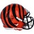 Joe Burrow Cincinnati Bengals Autographed  Mini Speed Football Helmet with Visor Joe Burrow Cincinnati Bengals Autographed  Mini Speed Football Helmet with Visor