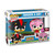 Shadow and Amy Flocked Sonic the Hedgehog Target Con Exclusive Funko Pop 2 Pack
