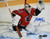 Miikka Kiprusoff Calgary Flames Autographed Glove Save  8x10 Photo