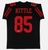 George Kittle San Francisco 49ers Autographed NFL Custom Colour Rush Football Jersey