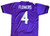 Zay Flowers Baltimore Ravens  Autographed NFL Custom Purple Football Jersey Zay Flowers Baltimore Ravens  Autographed NFL Custom Purple Football Jersey