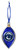 Vancouver Canucks NHL Sparkle with Satin Ribbon Christmas Tree Ornament