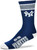 New York Yankees MLB 4 Stripe Deuce  Quarter-Length Socks