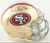 Christian McCaffrey San Francisco 49ers  Autographed Mini Football Helmet Christian McCaffrey San Francisco 49ers  Autographed Mini Football Helmet