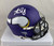 Aaron Jones Minnesota Vikings Autographed Speed Mini Football Helmet
