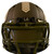 Cooper Kupp Los Angeles Rams   Autographed STS Mini Football Helmet with Visor