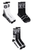 Las Vegas Raiders NFL 3 pack Crew Socks Las Vegas Raiders NFL 3 pack Crew Socks