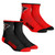 Atlanta Falcons  Men's Rock Em Socks Core Team 2-Pack Quarter Length Sock Set