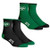 New York Jets Men's Rock Em Socks Core Team 2-Pack Quarter Length Sock Set