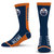 Edmonton Oilers NHL MVP Men’s For Bare Feet  Crew Length Socks Edmonton Oilers NHL MVP Men’s For Bare Feet  Crew Length Socks