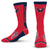 Washington Capitals NHL MVP Men’s For Bare Feet  Crew Length Socks Washington Capitals NHL MVP Men’s For Bare Feet  Crew Length Socks