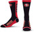 San Francisco 49ers NFL MVP Men’s For Bare Feet  Crew Length Socks