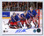 Mike Ritcher New York Rangers Autographed Triple Exposure Save 8x10 Photo