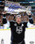 Anze Kopitar Los Angeles Kings  Autographed Hoisting the Cup  8x10 Photo