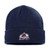 Colorado Avalanche American Needle Cuffed Navy Knit  Toque
