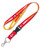 Kansas City Chiefs  NFL Slogan Lanyard with Detachable Buckle 1 Inch