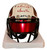 Matt Ryan Atlanta Falcons Autographed Lunar Eclipse  Mini Football Helmet with “Matty Ice” Inscription and Visor